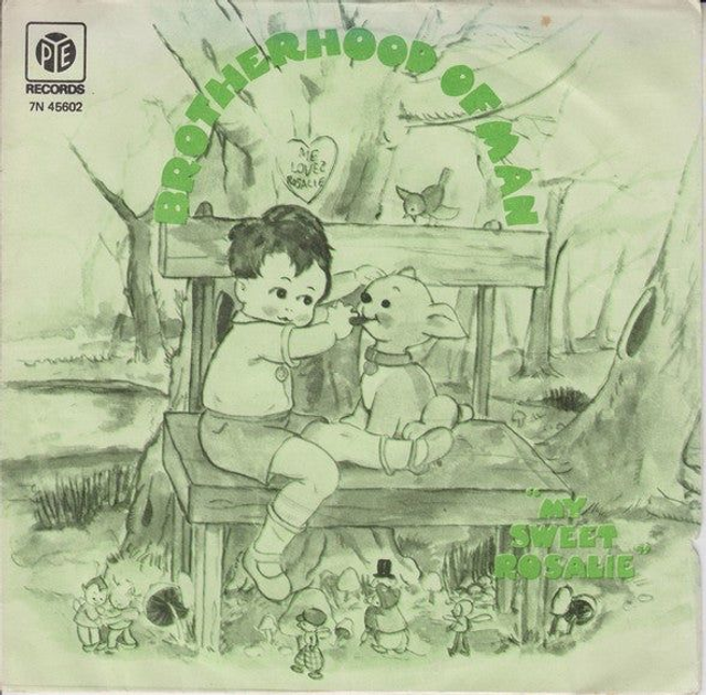 Brotherhood Of Man - My Sweet Rosalie