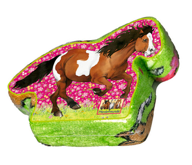 Spiegelburg Zauberhandtuch Pferdefreunde