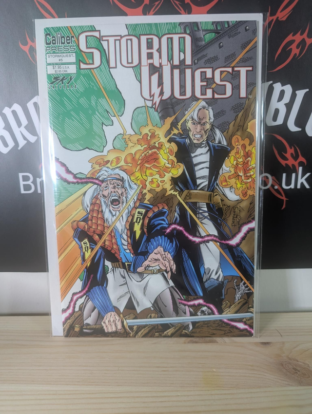 Storm Quest #5 1995