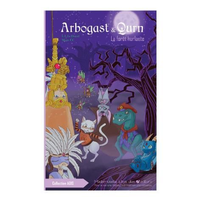 Arbogast &amp; Qurn, tome 3