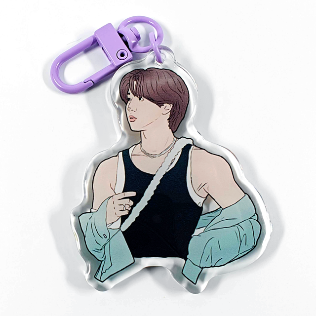 Stray Kids Han Keychain
