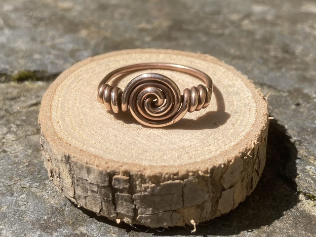 Gwalenn &quot;Troellenn&quot; - Bague &quot;Spirale&quot;