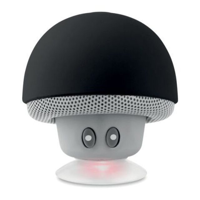 Mushroom 3W wireless speaker/phone stand