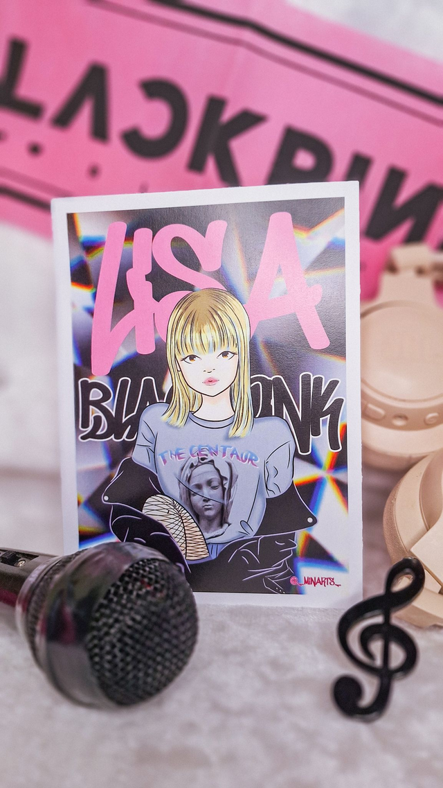 Lisa BlackPink - Print A5