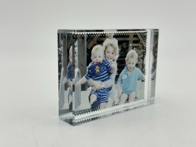 Photo Crystal - Square corners