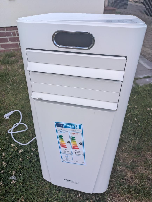 Home Deluxe Mobile Klimaanlage XL 5in1 – 9000 BTU, 2,6 kW – Neu 