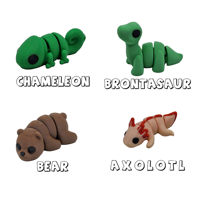 Minimals Fidget Toys  (02)