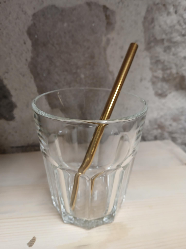 Petite paille inox