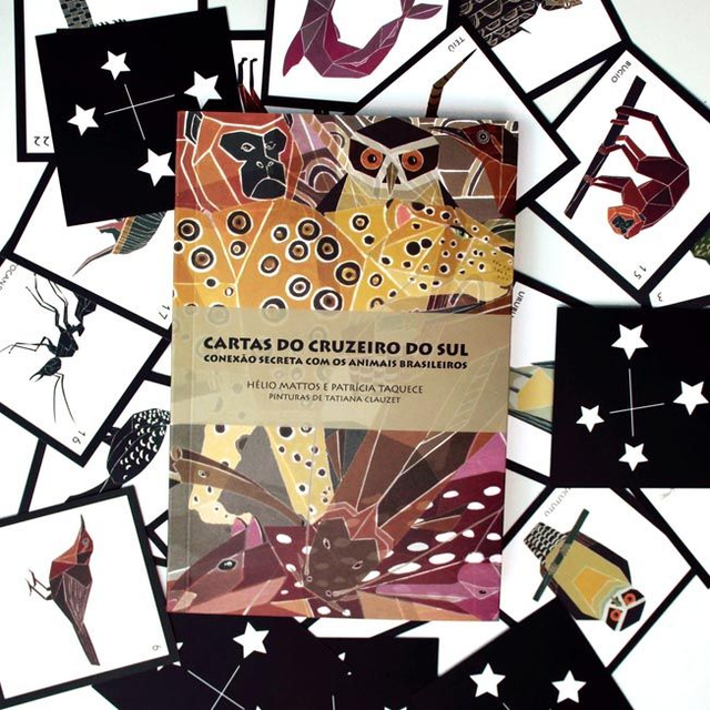 Livro "CARTAS DO CRUZEIRO DO SUL - conexão secreta com os animais brasileiros"
