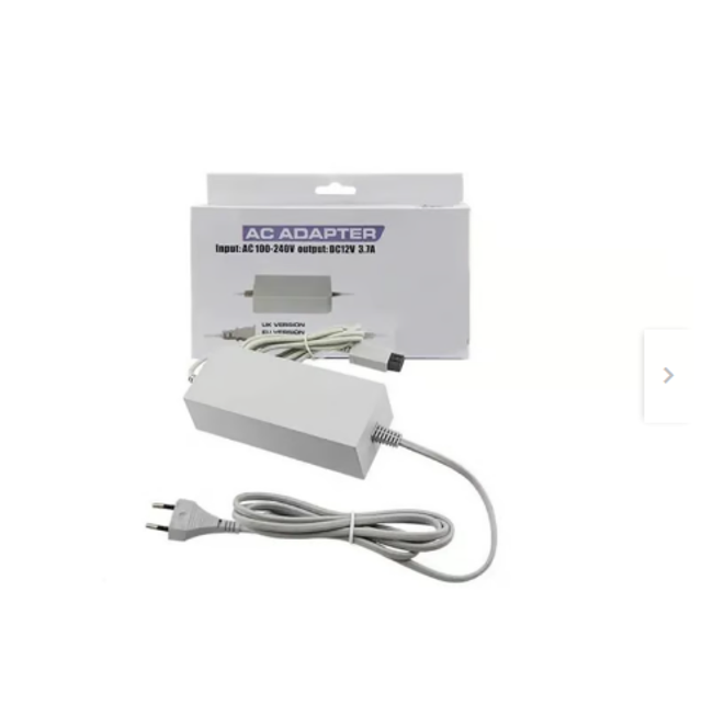 Cargador Nintendo Wii