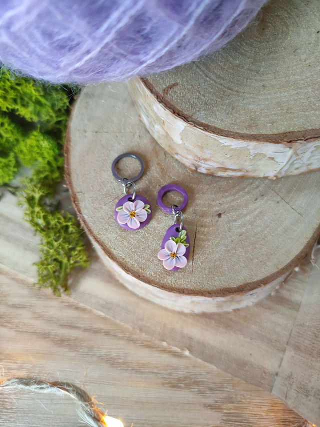 Marqueurs façon broderie lot de 2