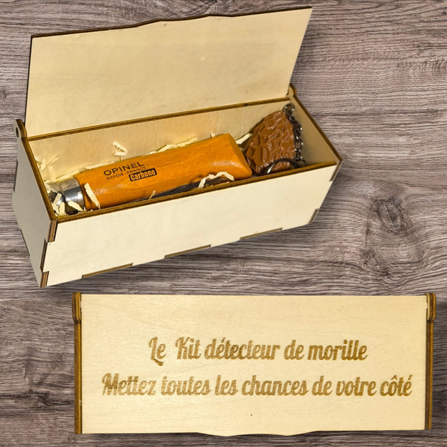 Le kit détecteur de Morille 