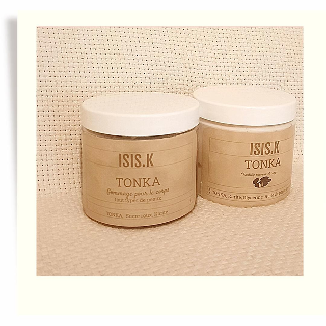 Gamme Soin Corp Au Tonka