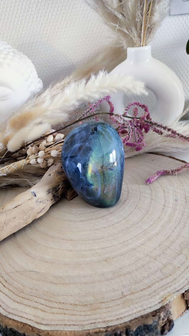 Bloc Labradorite bleue AA