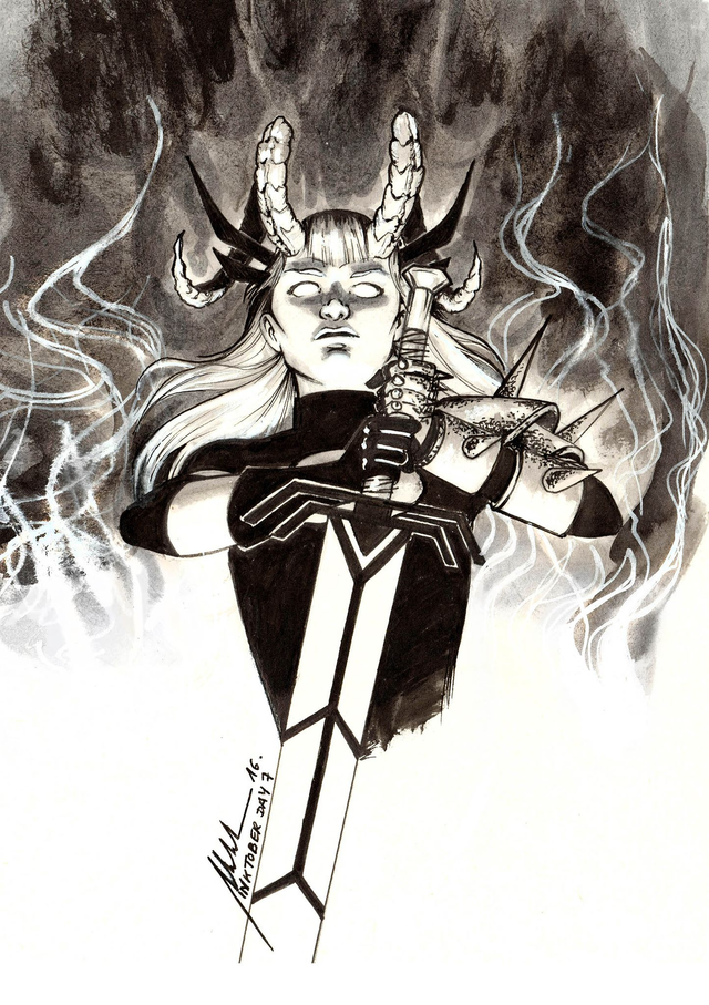 Inktober 2016 Day 07 - A5