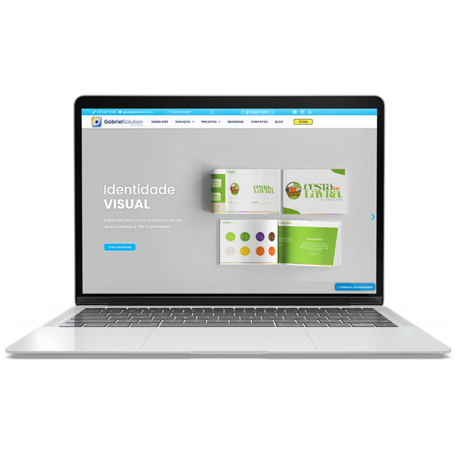 Criação de Website E-commerce