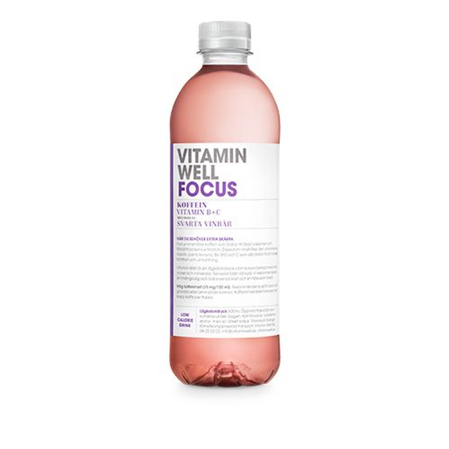 Vitamin Well Focus 500 ml