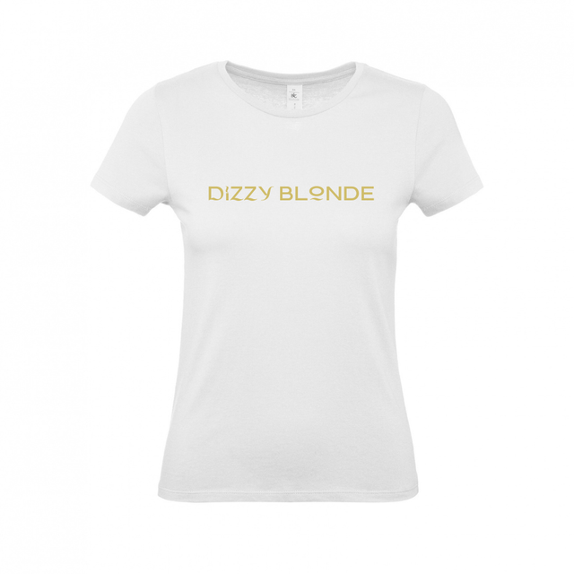 Dizzy blonde Ladies T shirt