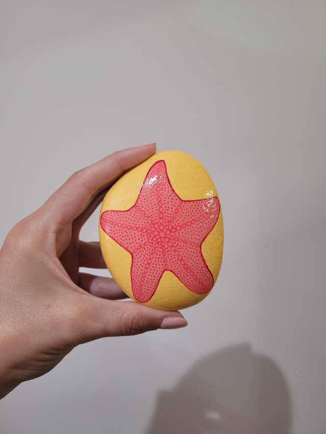 Starfish Pebble - NW-302