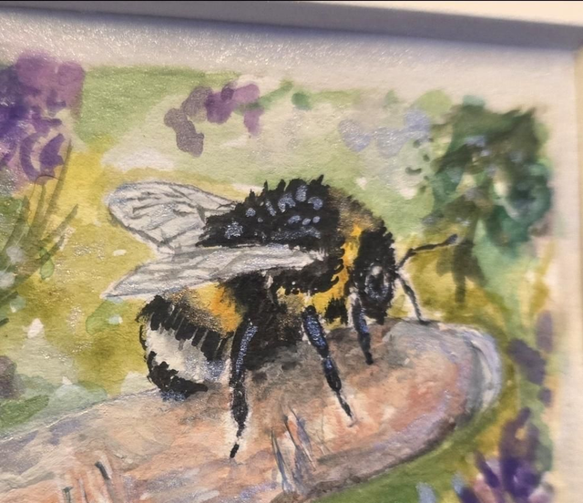 "A Bee Moment"