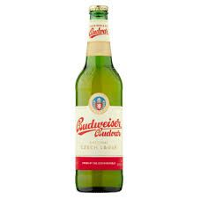 Budweiser original lager 500ml