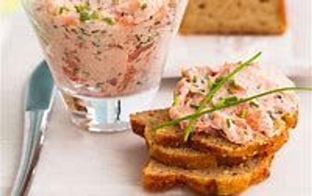 Les Rillettes de Saumon Maison