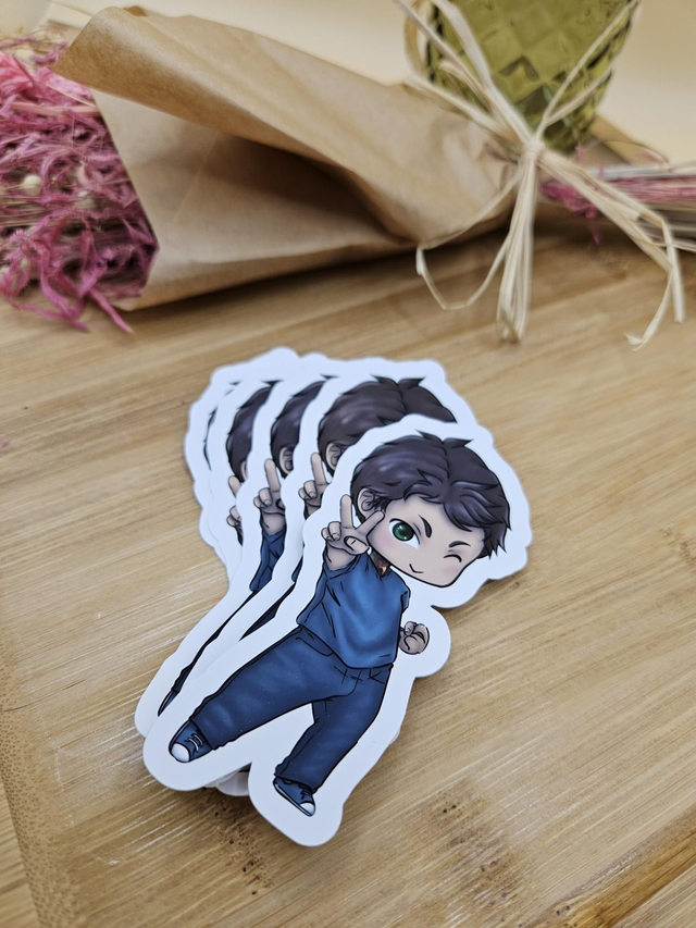 Leon stehend &quot;Peace&quot;