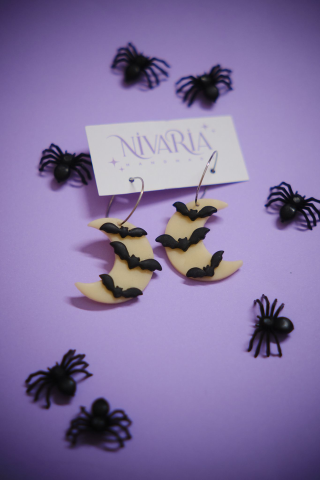 Colección Halloween | Lunas mágicas