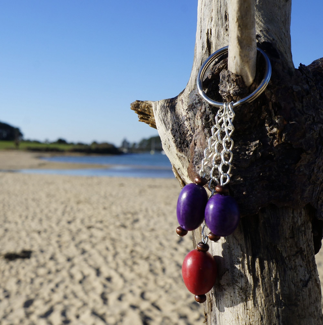 Triple graine Violet/Rouge