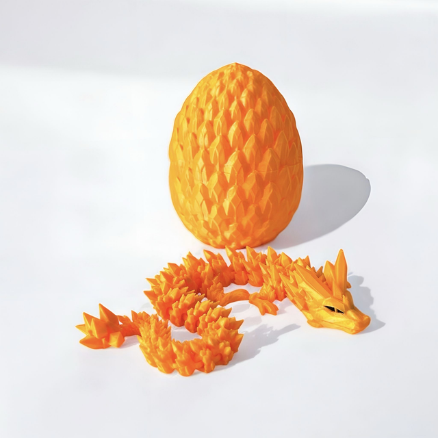 Crystal Dragon with Egg