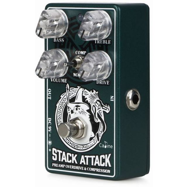 Caline CP-509 Stack Attack guitar-effekt-pedal