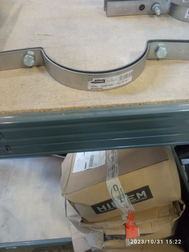 Collier pour gaine - D150156 - 2FLECGAI150 