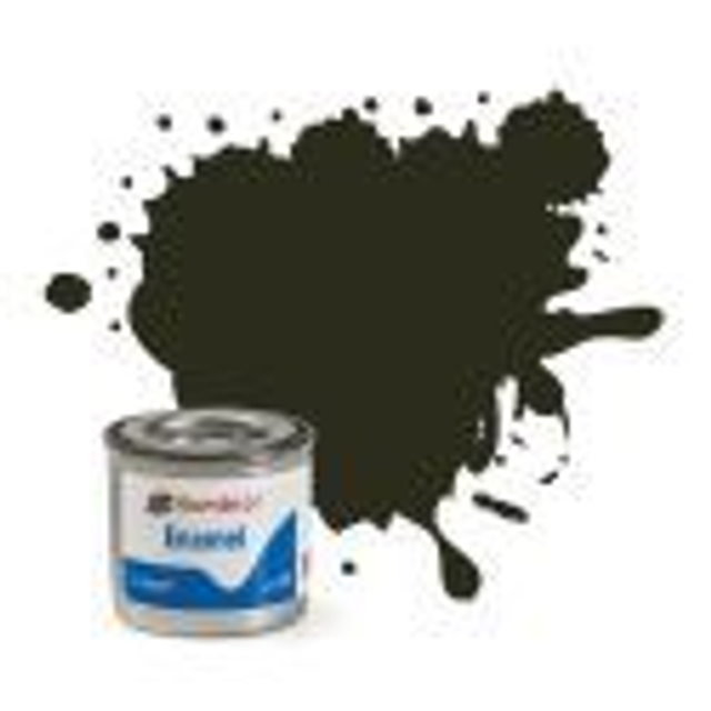 AA0583 No 53 Gunmetal Metallic Enamel Paint (14ml)