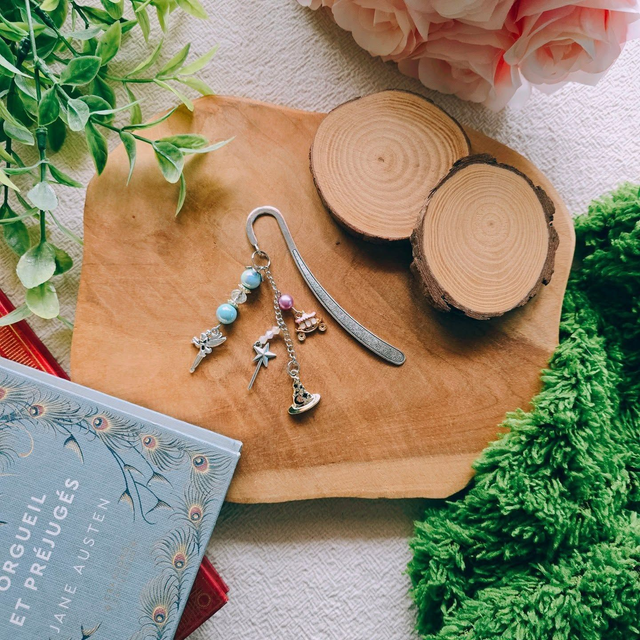 Marque-page Premium Fée 