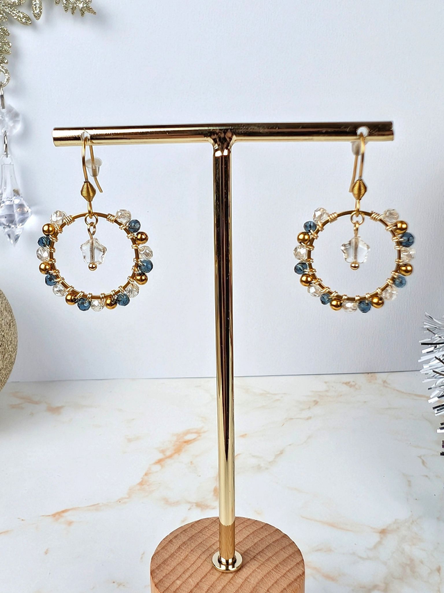 Boucles Etoiles Glacées