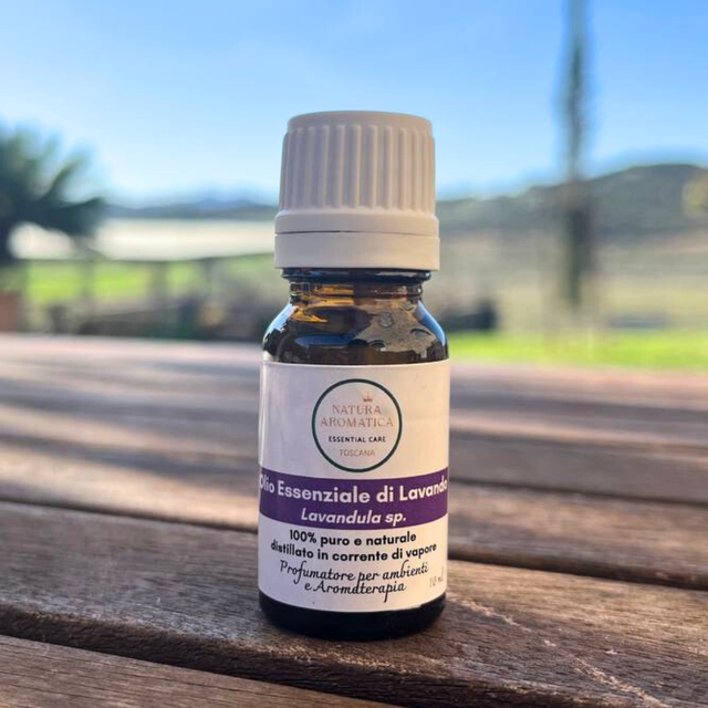 Olio Essenziale di Lavanda 10ml