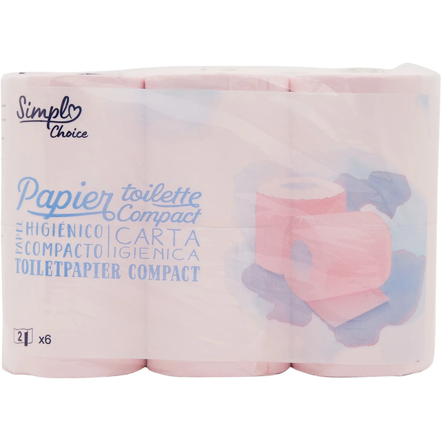 Papier Toilette compact