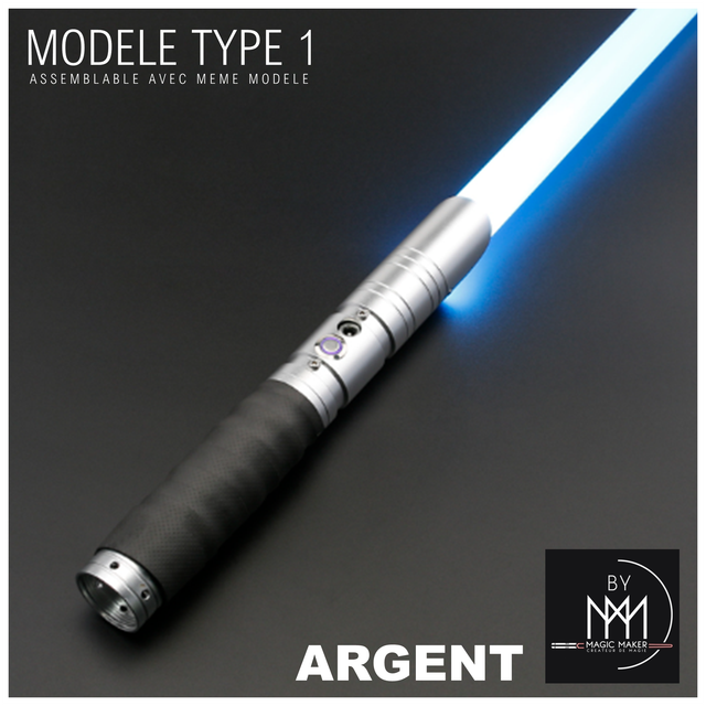 SABRE LASER - Modèle type 1 - ARGENT