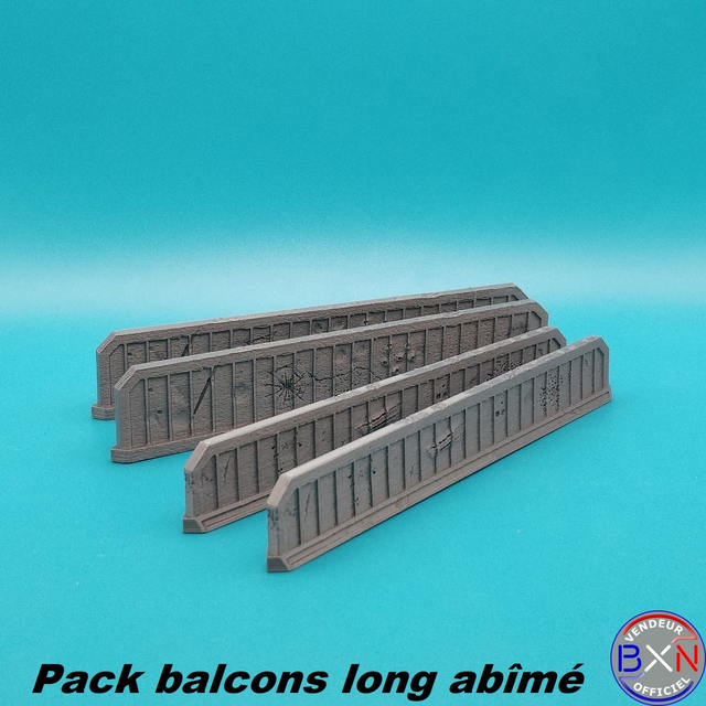 VGT - Pack balcons long - Abîmé