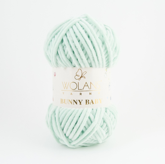 Bunny Baby 23 Mint Green