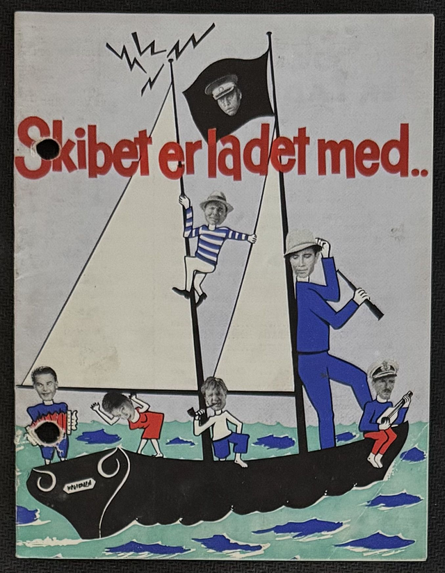Skibet Er Ladet Med 