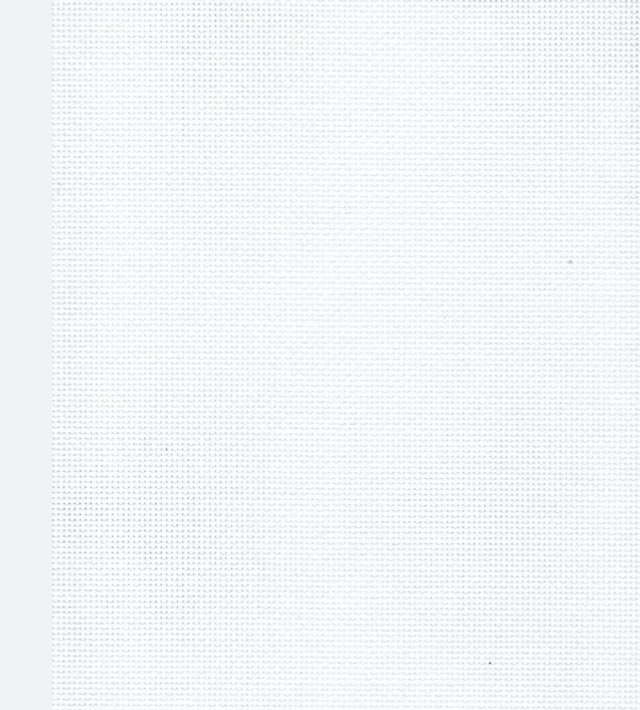 18ct White Aida Offcut 