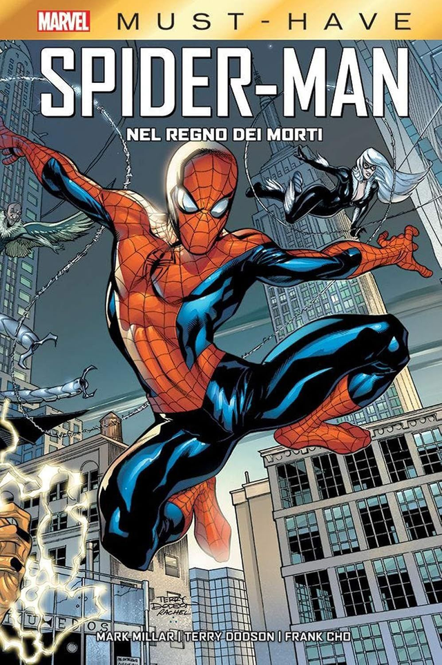 MARVEL MUST HAVE - SPIDERMAN NEL REGNO DEI MORTI