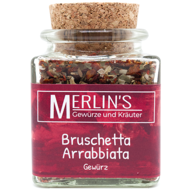 Bruschetta Arrabbiata Gewürz 35g