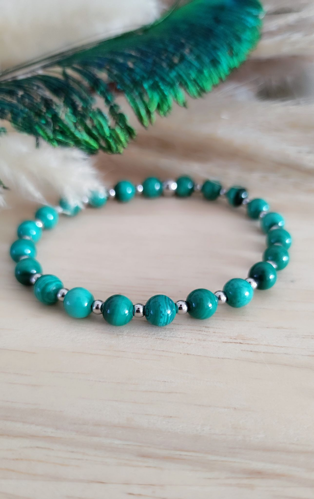 Bracelet Malachite