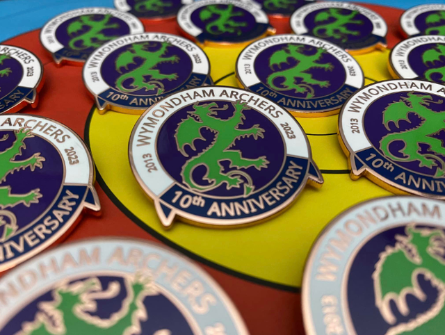 10th Year Anniversary Badge