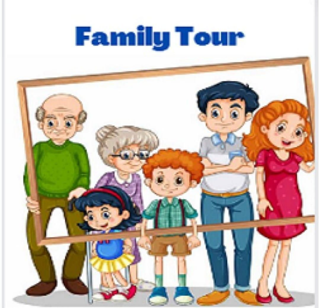 Family Tour (2 adulti + 4 bambini) prezzo totale per famiglia. Non si effettuano visite last minute. Minimo 24h dopo l'acquisto 