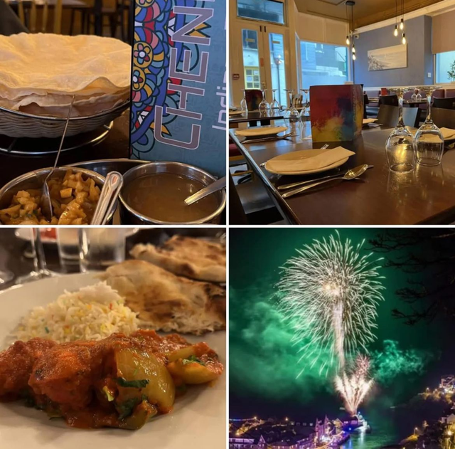 March 31st - Dinner at Chennai Indian Fusion - NYE Fireworks Fundraising