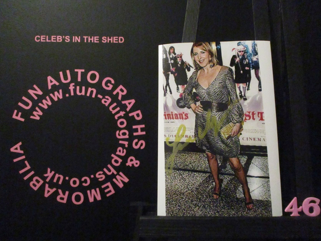 Fenella Woolgar 6x4 Authentic Autographed Photograph (G46)