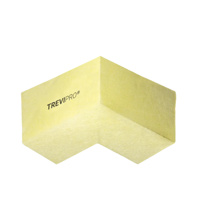 Dichtmanschette Ecke Innenecke Trevi Pro Seal Gelb